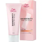 Wella Shinefinity Glaze Professionell hårtoning 60 ml 05/37 - Caramel Espresso