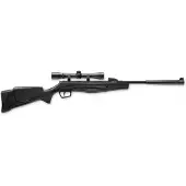 Stoeger Airguns Stoeger RX5 Synt Combo 4.5mm Kit 6J - Svart