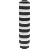 vidaXL Insynsskyddsnät antracit och vit 1,5x10 m HDPE 75 g/m²