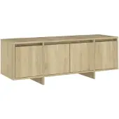 vidaXL TV-bänk sonoma-ek 120x30x40,5 cm konstruerat trä