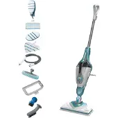 Black & Decker Ångtvätt BHSM166DSM-QS; 1600 W; 0,5 L