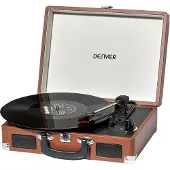 Denver VPL-120 - Skivspelare med digital inspelare - brun