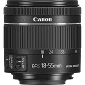 Canon för reflexobjektiv ef-s 18-55 is stm f/4-5.6