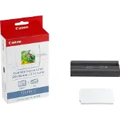 Canon KC-18IS - Bläckbandskassett och papperssats - för SELPHY CP1000, CP1200, CP1300, CP820, CP900, CP910