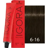 Schwarzkopf Professional Igora Royal Permanent hårfärg 60 ml 6-16