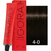 Schwarzkopf Igora Royal #4-0 60 ml