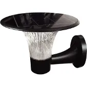 V-TAC 23004 LED-vägglampa LED fast installerad 15 W LED Svart