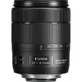Canon EF-S 18-135 mm vidvinkelzoomobjektiv - - Nano USM - Optisk bildstabilisator- USED