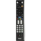 Hama universell fjärrkontroll för Sony-TV, IR, inlärningsbar, med 4 appknappar (00221066)