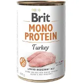 Brit Monoprotein kalkon våtfoder hund