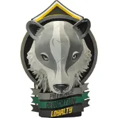Plastoy Hufflepuffs Vapen 21 Cm