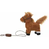 Creaciones Llopis Musikalisk Häst Går Colita-trota-relincha Teddy 22 Cm