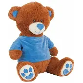 Creaciones Llopis Björn T-shirt Sammet Teddy 50 Cm