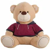 Creaciones Llopis Nötkött Sport Teddy 80 Cm