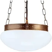BERLINER MESSINGLAMP Hänglampa VERNE, dimbar, Mässing / guld, Vardagsrum / matsal, Mässing, Pendellampa