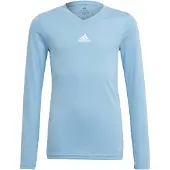 Adidas Funktionstopp ljusblå / vit