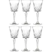 RCR Cristalleria Italiana Rcr Tidlös Vitvin 22 Cl 6st.