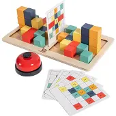 Eurekakids Minnes-och Strategispel-blocktävling
