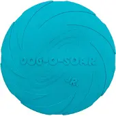 Trixie Dog Disc, naturgummi, flyter 18 cm
