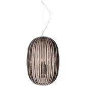 Foscarini Taklampa , Blå, Matsal, Plast
