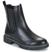 Marco Tozzi Boots EVOC kvinnor - Svart - 40