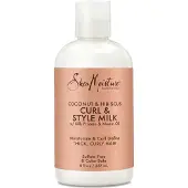 SheaMoisture , Krok & Stil Mjölk, Kokos & Hibiskus, 8 fl oz (237 ml)
