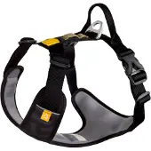 Woolly Wolf - Roam Harness Black Ripple - 46-56cm