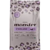 Monster ruoka Cat Original Sterilized Chicken/Turkey 2 kg