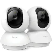 TP-LINK Tapo C200 - Nätverksövervakningskamera - panorering / lutning - färg (Dag&Natt) - 1920 x 1080 - 1080p - fast lins - ljud - trådlös - Wi-Fi - H.264 - DC 9 V