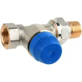 Honeywell Ventilhölje TRV LL-1/2'' dynamisk m/tryckdia