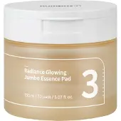 Numbuzin No.3 Radiance Glowing Jumbo Essence Pad Rengöringspads 70 st