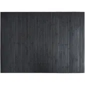 vidaXL Matta rektangulär grå 70x100 cm bambu
