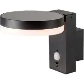 V-TAC VT-1147 23016 Solcells-utomhusväggbelysning 5.5 W Ljusfärg: Varmvit
