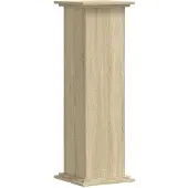 vidaXL Växtställ sonoma-ek 33x33x100 cm konstruerat trä