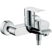 Hansgrohe Metris kar/brus-armatur krom