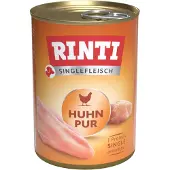 Rinti Single Meat Pure Monoprotein Kyckling 6x400g