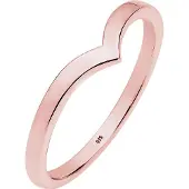 Elli Ring 'Geo' roséguld