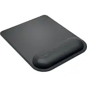 Kensington K52888EU Musmatta med handledsstöd Ergonomisk, Glidsäker, Handlovsstöd Svart