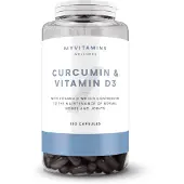 Myvitamins Curcumin & Vitamin D3 - 180kapslar
