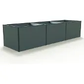 GFP Odlingslåda, 351 x 99 x 77 cm, antracit