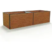 GFP Odlingslåda, 297 x 77 x 77 cm, trä- look