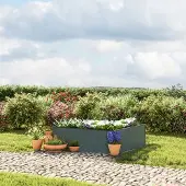 GFP Odlingslåda, 119 x 119 x 39 cm, antracit