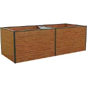 GFP Odlingslåda, 235 x 99 x 77 cm, trä- look