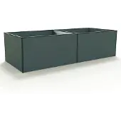 GFP Odlingslåda, 297 x 119 x 77 cm, antracit