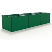 GFP Odlingslåda, 351 x 77 x 77 cm, grön