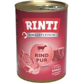 Rinti Single Meat Pure nötkött 400 g