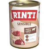 Rinti Sensible Lamm + Ris 400 g