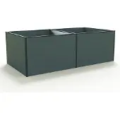 GFP Odlingslåda, 235 x 119 x 77 cm, antracit