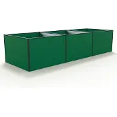 GFP Odlingslåda, 351 x 119 x 77 cm, grön