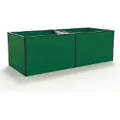 GFP Odlingslåda, 235 x 77 x 77 cm, grön